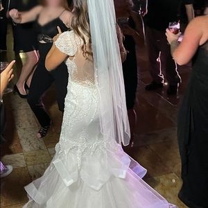 Wedding veil David’s bridal